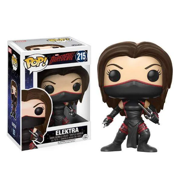 Funko Pop - Elektra - Série Demolidor - Marvel