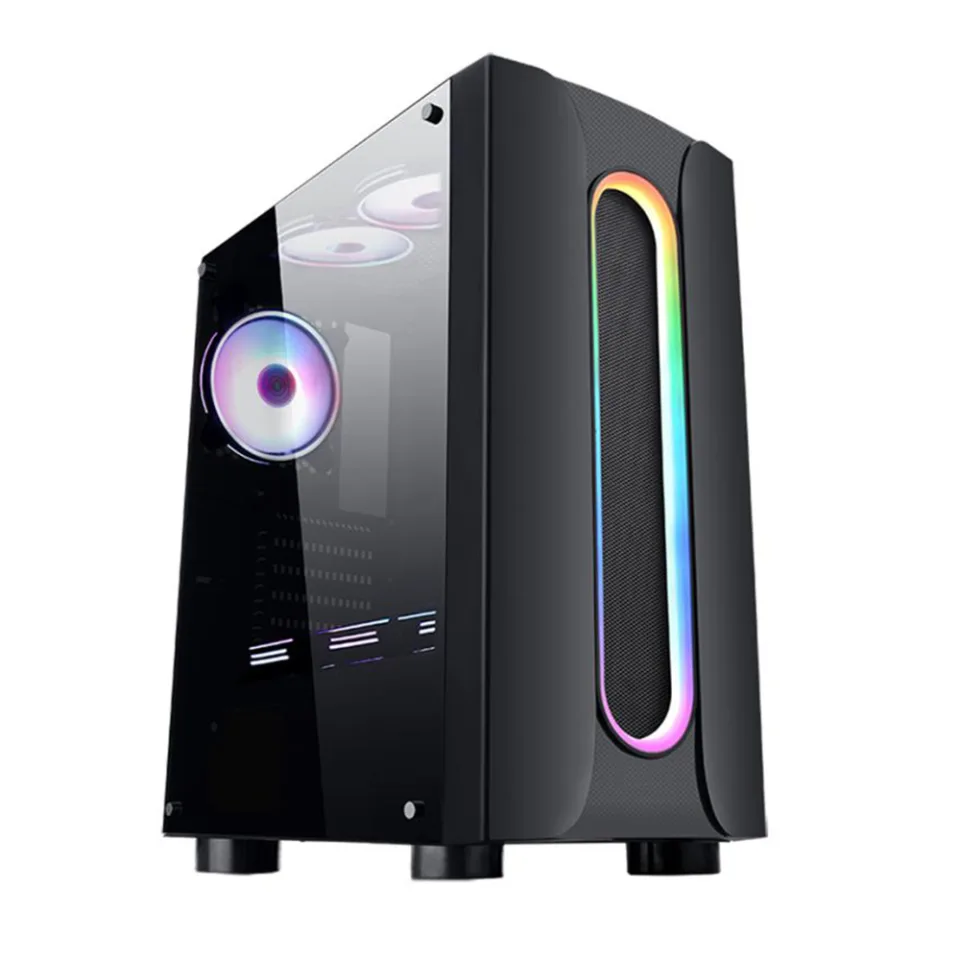 Gabinete Gamer ATX S/FONTE CG02 PIXXO