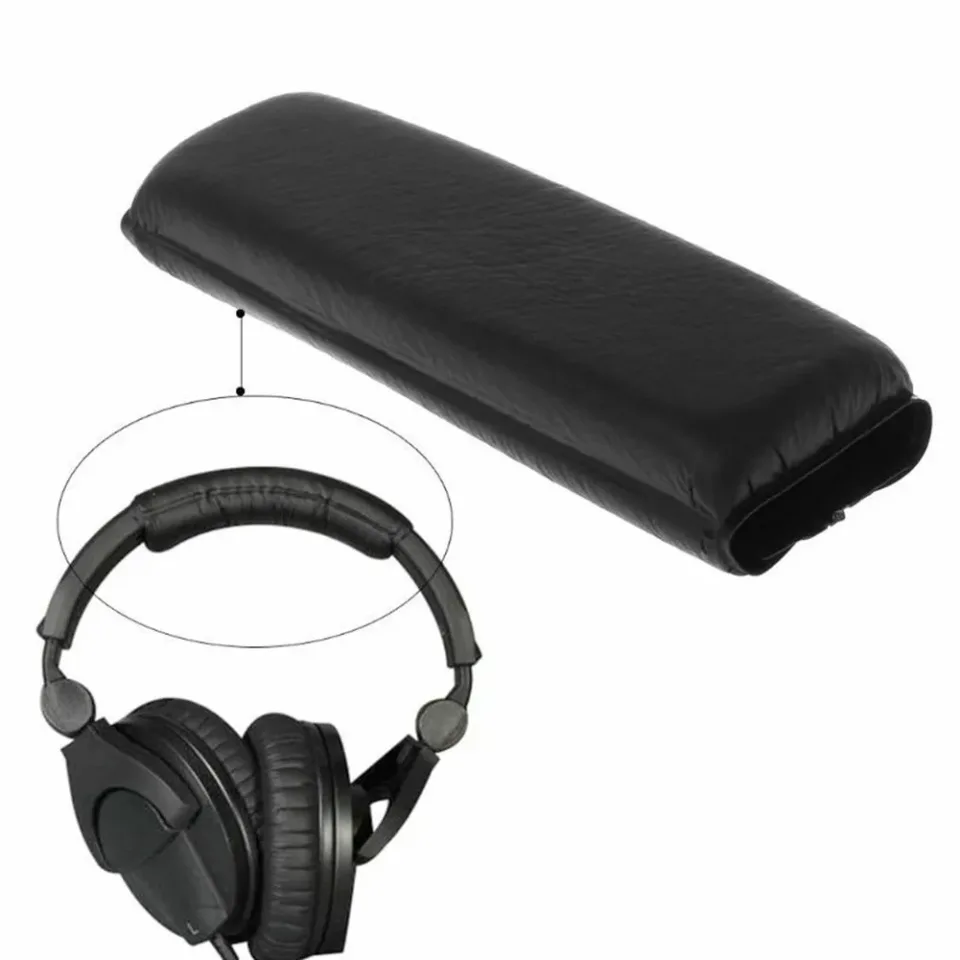 Faux Couro Headband Almofada Almofada Top Pad Espuma Capa para Sennheiser HD 280 Pro Headphone Substituição Acessórios
