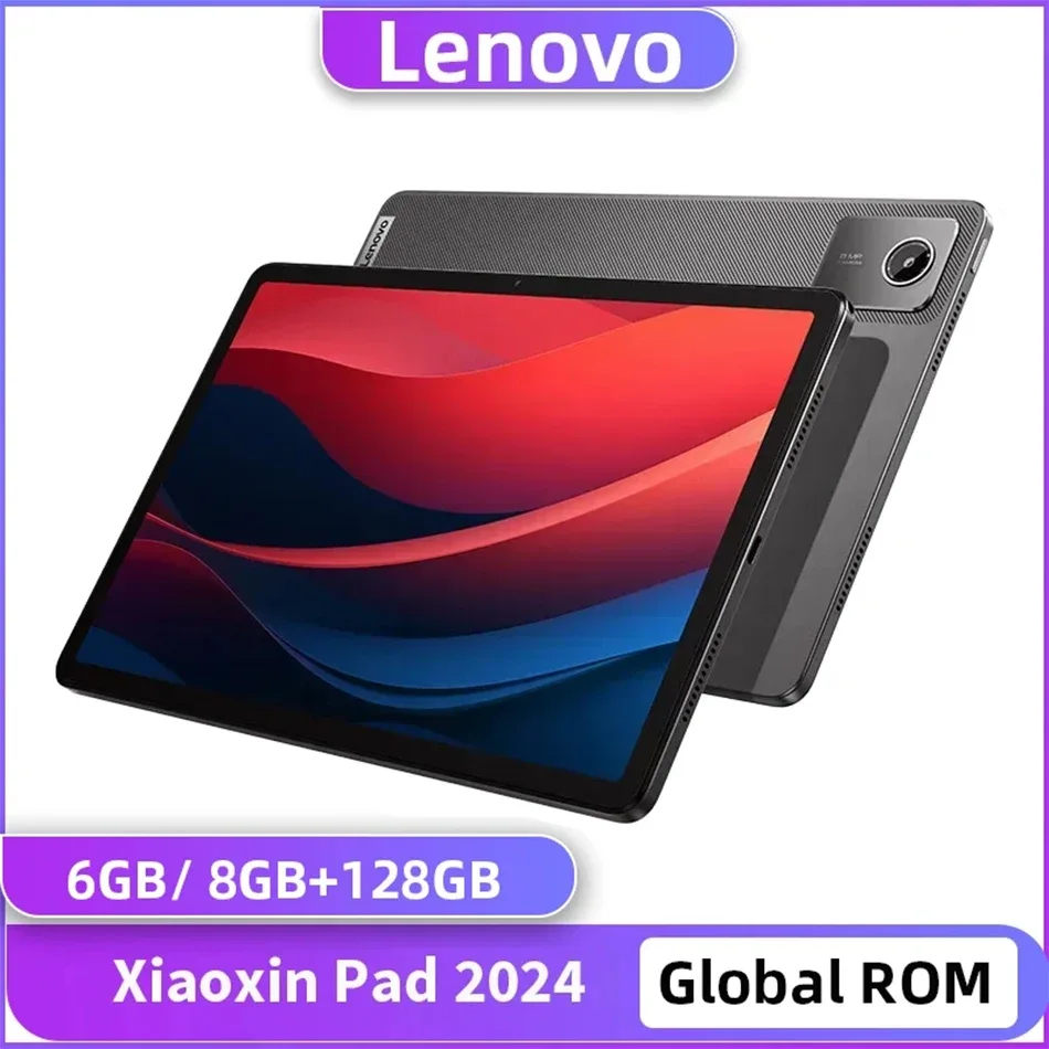 Lenovo-Xiaoxin Pad Global ROM Android Tablet, 6GB, 8GB, 128GB, 11 ", Qualcomm Snapdragon 685, Octa Core, 7040mAh Bateria, WiFi, Tab, 2024
