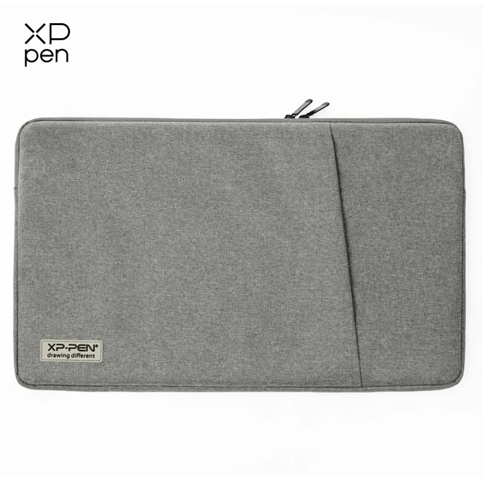 XPPen Graphic Tablet Monitor Pen Display Laptop Capa protetora Bolsa protetora para todos os 13,3 / 15,6 / Tela