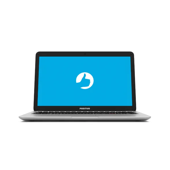 Notebook Positivo Motion C41TAi Intel® Celeron® Dual-Core™ Linux 14" - Prata