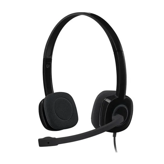 Headset Com Fio Logitech H151 - 981-000587