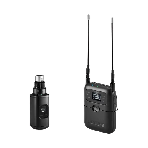 Sistema sem Fio Portátil Plug-On 32 Canais SLXD3/5 G58 Shure