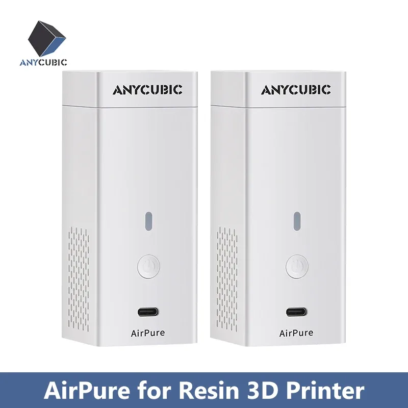 ANYCUBIC AirPure Peças de impressora 3D Purificação de ar eficiente Ventilador poderoso de alta velocidade e baixo ruído para impressora 3D de resina Photon M3