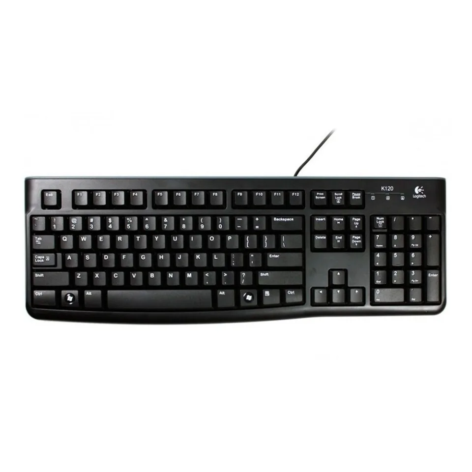 Teclado Logitech K120 Usb Abnt2