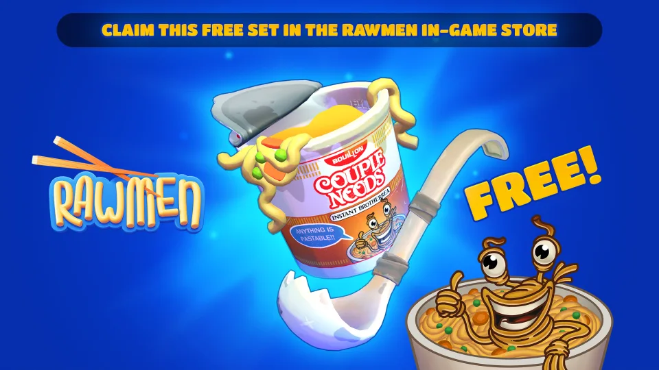 RAWMEN: Food Fighter Arena ????