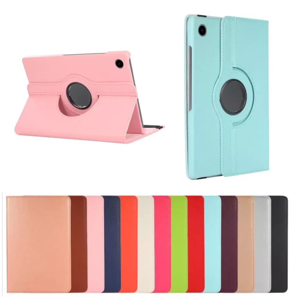Capa para Tablet com Suporte Rotativo, Capa para Samsung Galaxy Tab A9 Plus, A8, 10.5 2021, SM-X200, X200, SM-X205, A7 Lite, 8.7, SM-T220, T225, 360