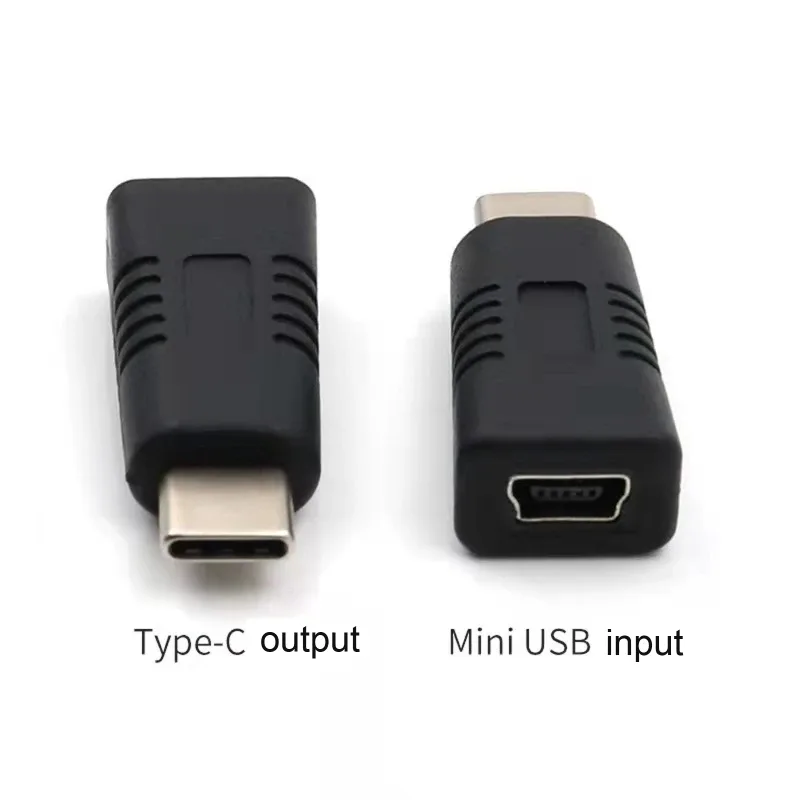 Universal usb tipo c adaptador mini usb fêmea para tipo c conversor masculino para tablet telefone suporte de carregamento adaptador de transferência de dados