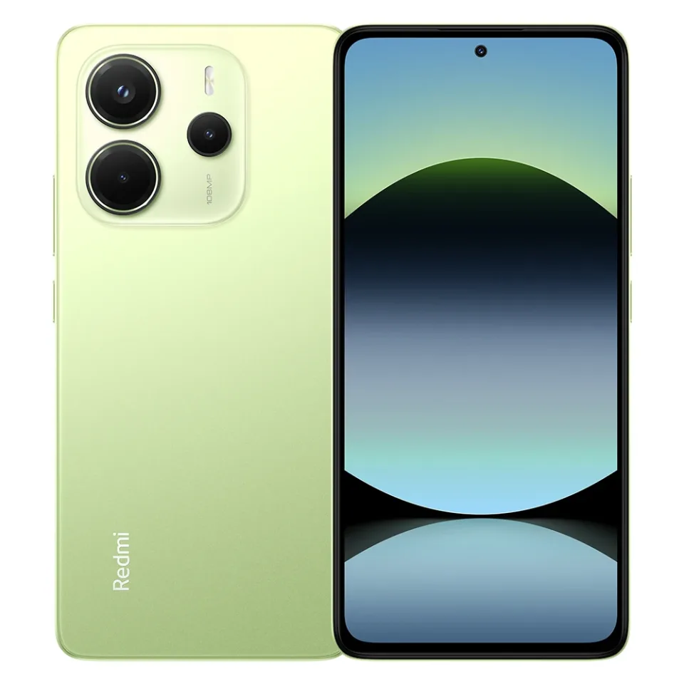 Xiaomi Redmi Note 14 4G Smartphone, 128/256 GB, ecrã AMOLED 6,67" 120 Hz, câmara 108 MP, bateria 5500 mAh, MediaTek Helio G99-Ultra, HyperOS, Bluetooth 5.3, sensor de impressão digital no ecrã, IP54, sem NFC