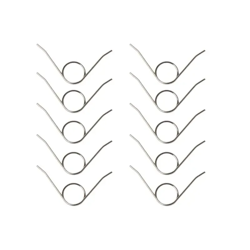 10 peças substituição l2 r2 botão de gatilho mola jds 001 011 para playstation dualshock 4 controlador ps4 versão antiga