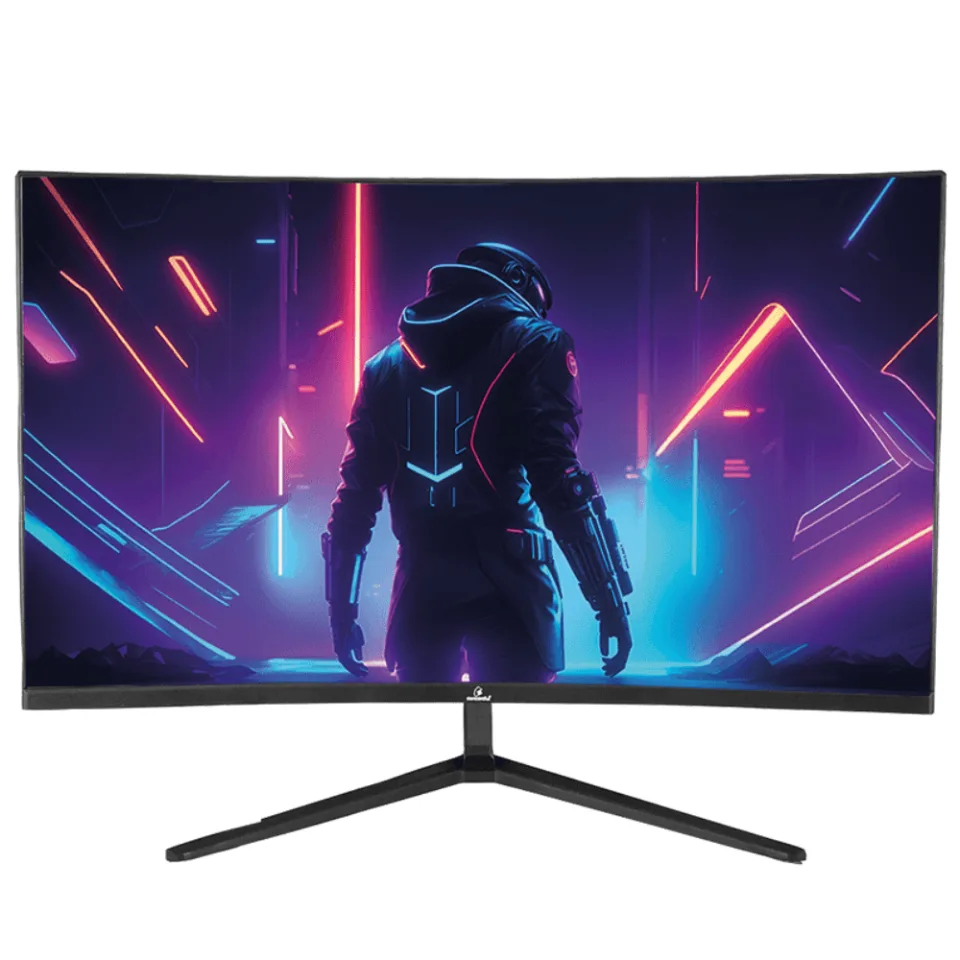 Monitor Concórdia Gamer Curvo C315Q 31,5'' ,2K, WQHD, 165hz, 1ms, 2 HDMI, DP, Ajuste de Altura e Rotação