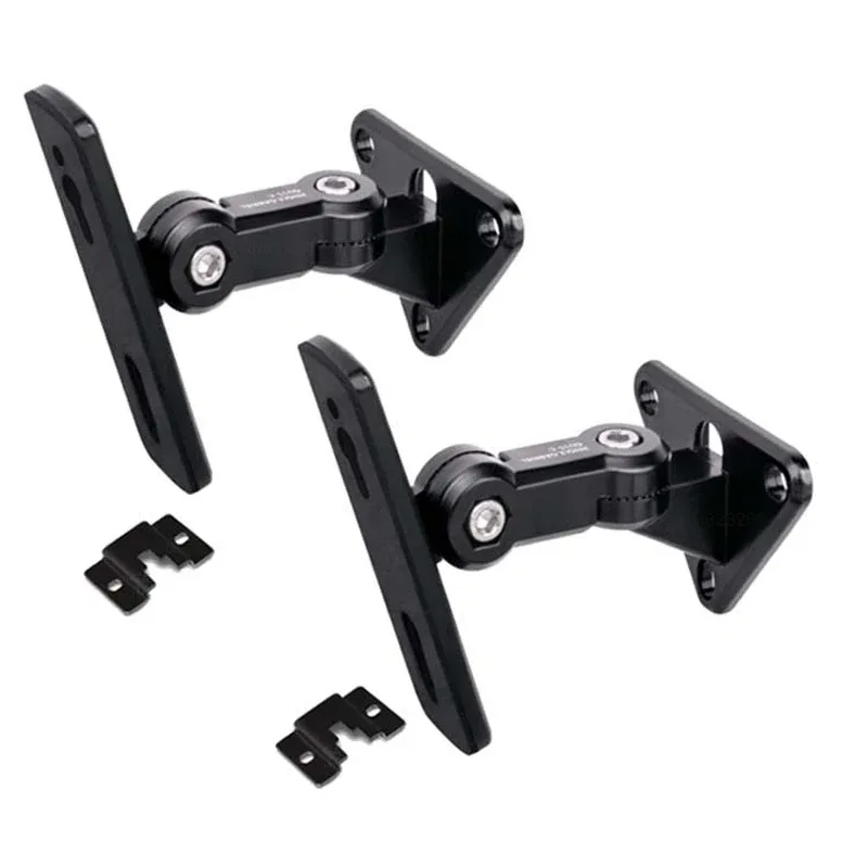 Universal 304 aço inoxidável Speaker Suporte de parede, Audio Stand, Mount Hanger, 15kg de carga, 33lbs Carga, GU15, GU15II, Novo, 1 Par