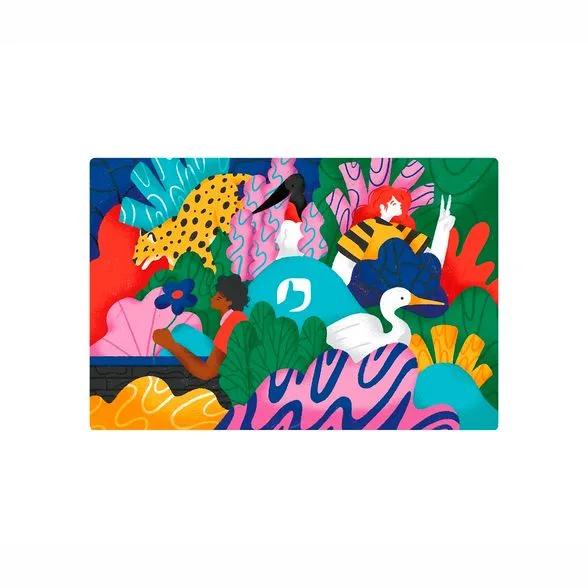 Adesivo Skin para notebook Motion - Tema Brasilidades
