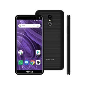 Smartphone Positivo Twist 2 S512 16GB Dual Chip 5.34" - Preto