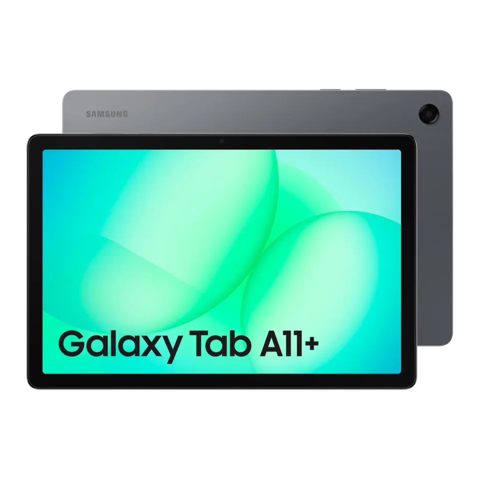 Samsung Galaxy Tab A11 Plus 11" Tablet with 6GB RAM, 128GB Expandable Storage, Quad Dolby Atmos Speakers, and 90Hz Display, Ideal for Smooth Multitasking and Entertainment.