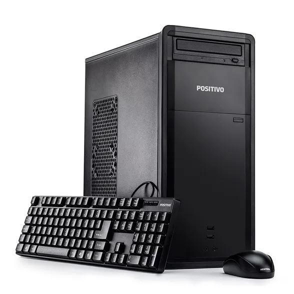 Computador Positivo Stilo Dri3212 Intel® Celeron® Linux - Preto