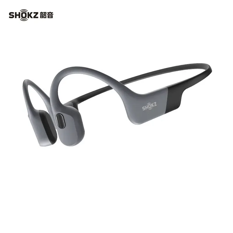 Shokz-OpenSwim Pro Bone Condução Natação Fones De Ouvido, Bluetooth 5.4, Impermeável, Modo Dual, 32GB de Capacidade, Original, IP68