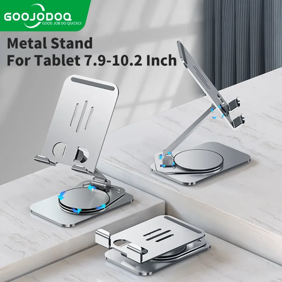 Ultrathin Metal Tablet Suporte Suporte, iPad Pro 11, 10th, 7th, 8th, 9th Gen, Xiaomi, Samsung, Acessórios