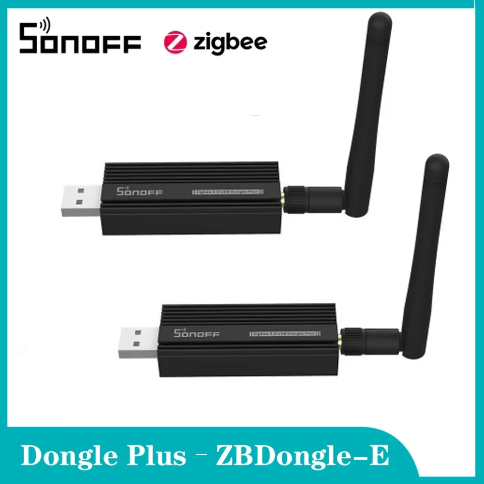 Sonoff zb dongle-e usb dongle mais zigbee 3.0 gateway universal suporte assistente de casa zigbee2mqtt raspbian ubuntu macos