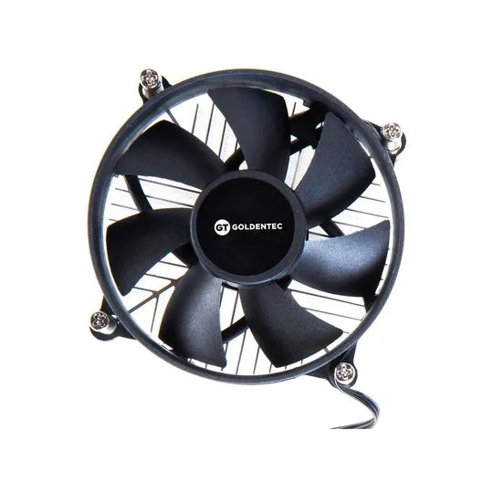 Cooler CPU para Soquetes 1151/ 1150/ 1155/ 1156 | Goldentec
