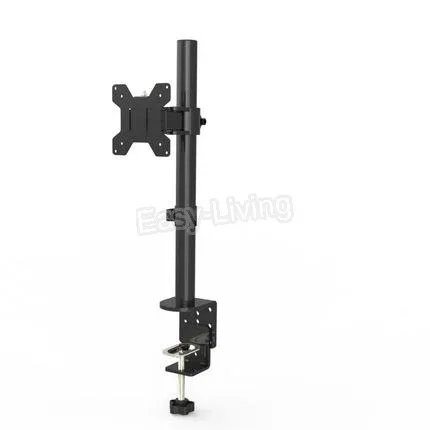 Desktop Fixação 360 Graus Único Monitor Titular, LCD LED Monitor Mount Braço, Cada Cabeça de 9,9 kg, 10 "a 27", MD6401