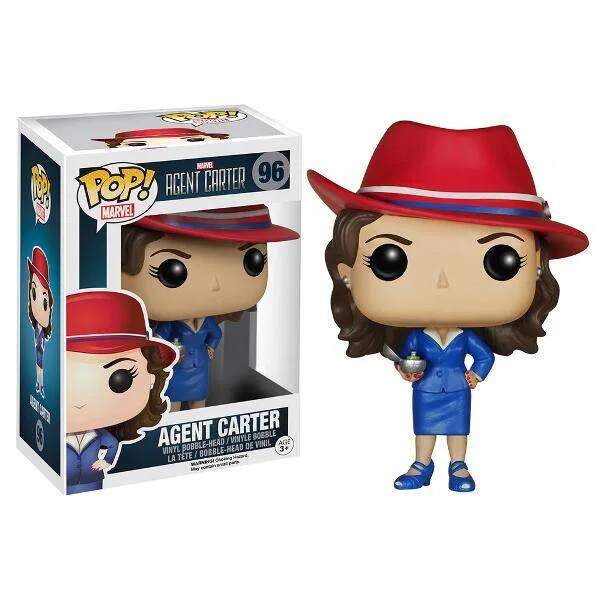 Funko Pop Agente Carter - Série Marvel