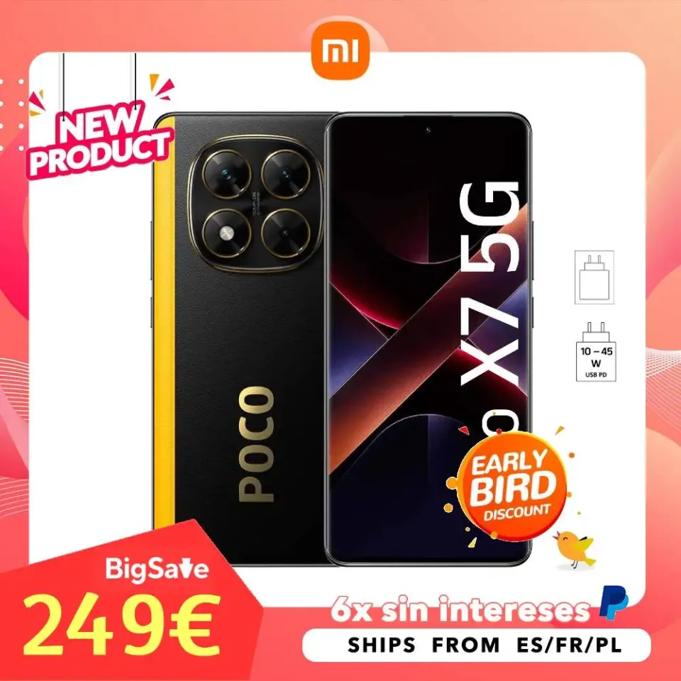 POCO X7 5G 8GB/256GB 12GB/512GB