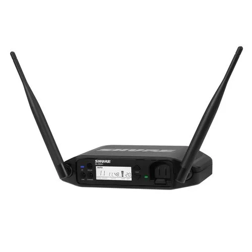 Receptor de Mesa Digital Sem Fio de Banda Dupla Shure GLXD4+-Z3 GLXD4+-Z3
