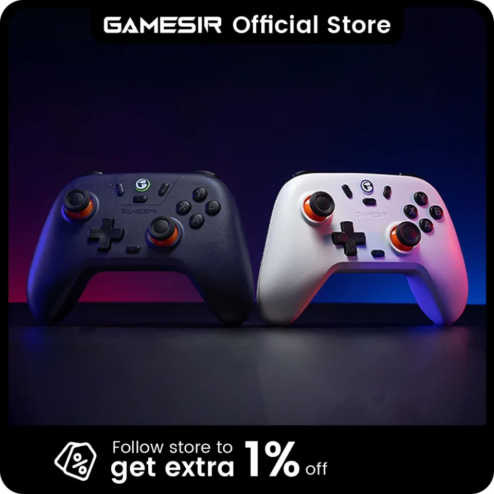 GameSir Nova Lite Switch Controlador Hall Effect Gamepad para Nintendo Switch iPhone Android Celular Windows PC Steam