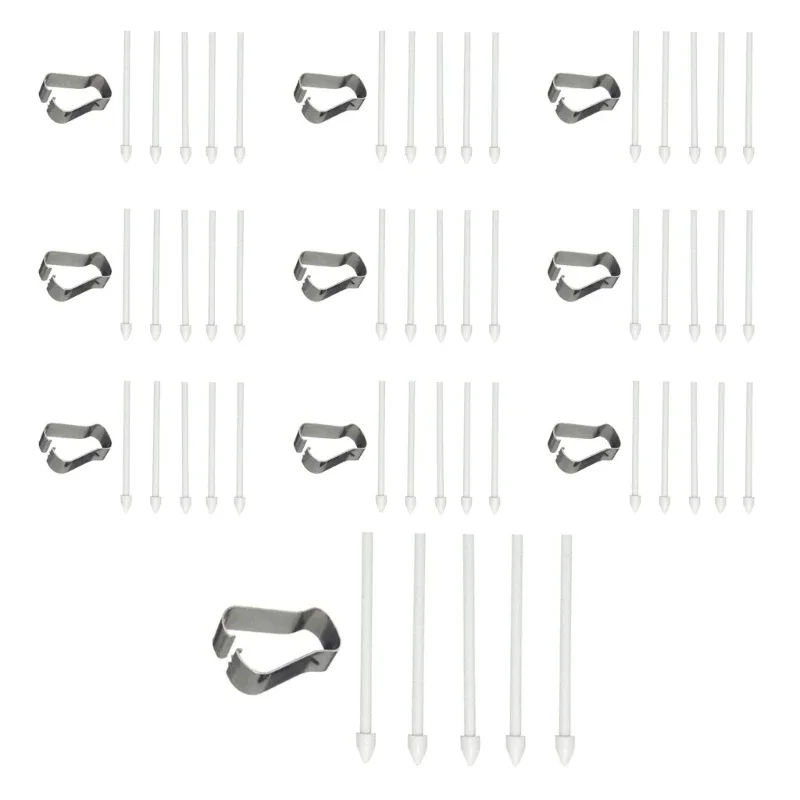 Toque Stylus S Pen Nib Dicas para Samsung Galaxy Tab S6, T865, S6 Lite, 10.4, SM-P610, SM-P615, Ferramenta Pinças remoção, 10 Set