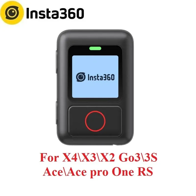Controle remoto de ação GPS Insta360 para X5\X4\X3\Ace Pro 2\ONE X2\ONE RS\GO 3S Insta 360 Acessórios originais