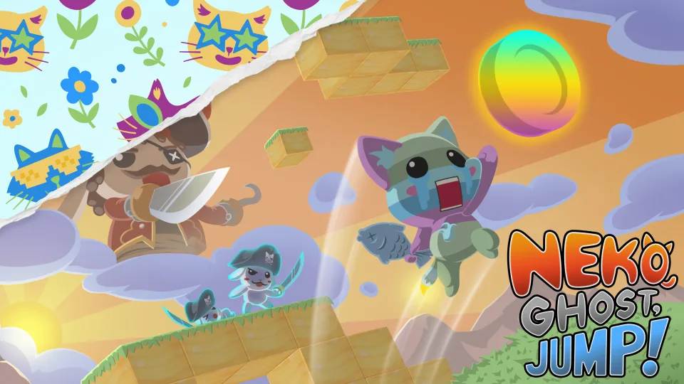 Neko Ghost, Jump!