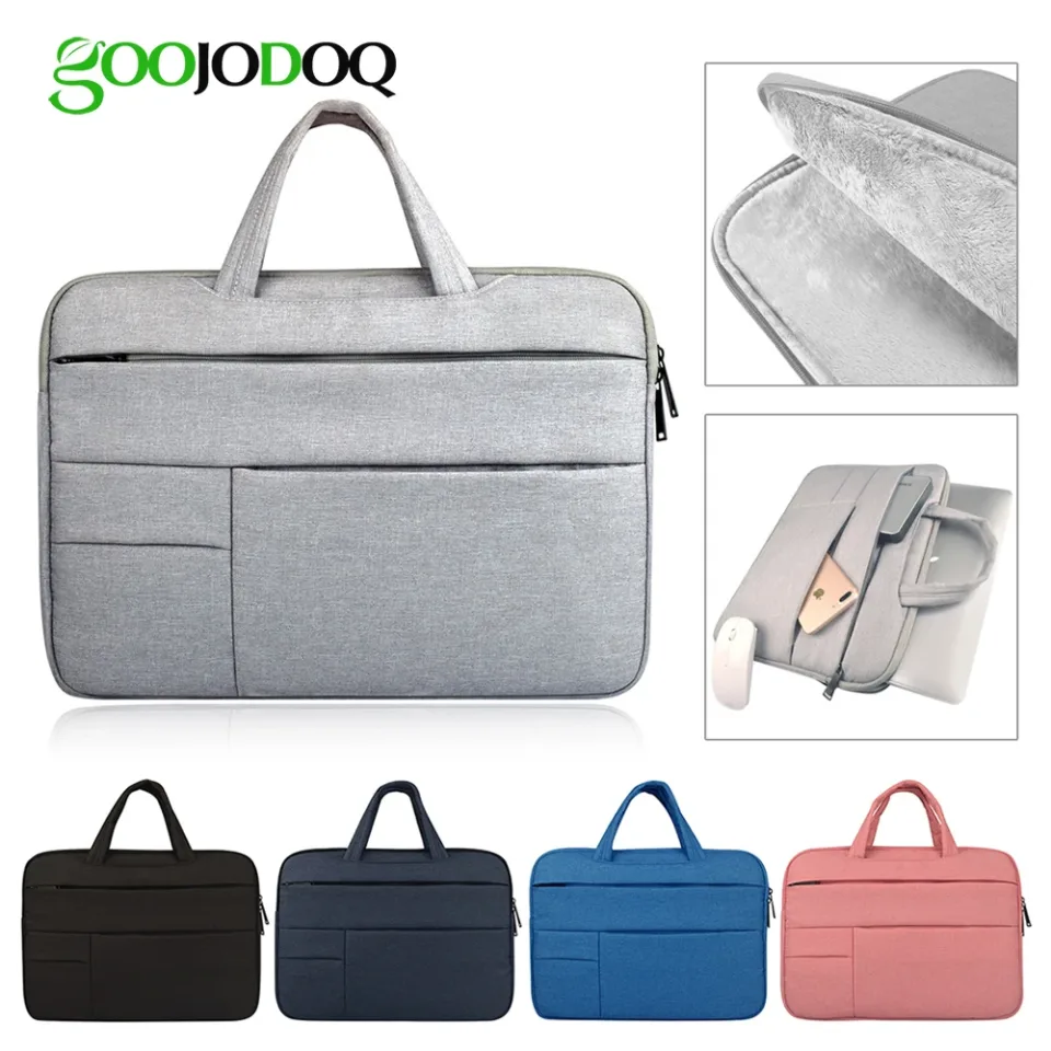 Bolsa para Laptop com Alça, Capa da Manga, Apple iPad Pro 12.9, Notebook e Tablet, 12.9, 2017, 2018, 13.3"