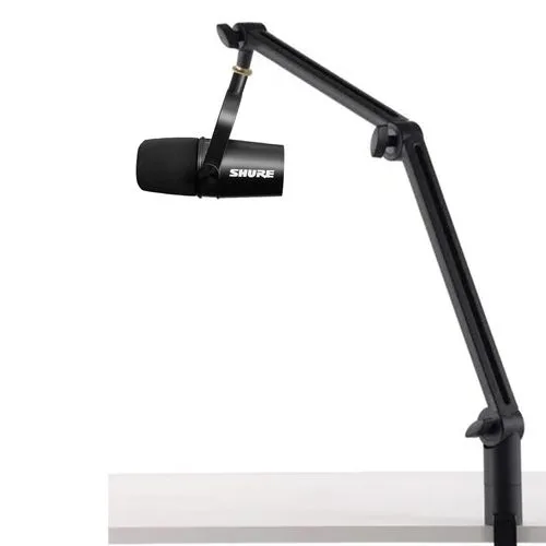 Kit Microfone MV7-K Podcast + Braço Articulado de Mesa