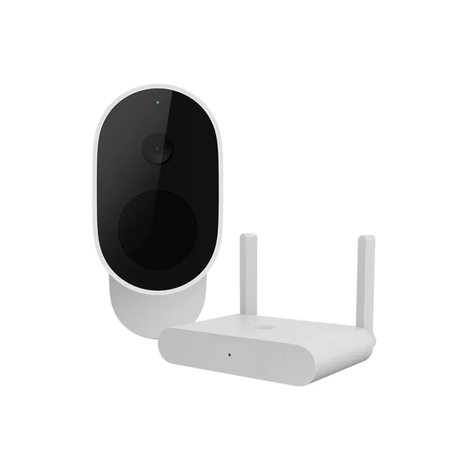 Câmera de Segurança Externa Inteligente + Receptor WiFi