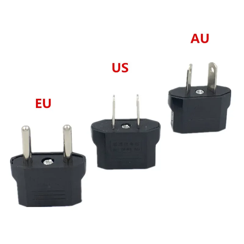 Viagem Power Adapter Plug Outlet, Soquete Conversor, Europeu, EUA, AU, americano, Japão, China, EUA para a UE, 1Pc