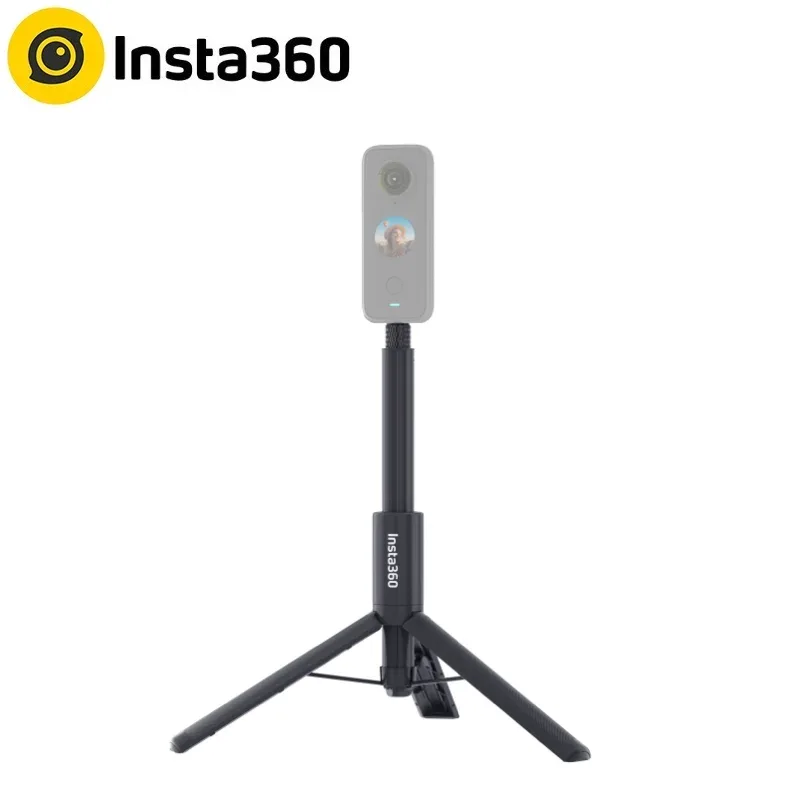 Insta360 2-em-1 Invisível Selfie Vara + Tripé Para X3 / ONE X2/UM RS / R / ONE X / GO 2 Acessórios