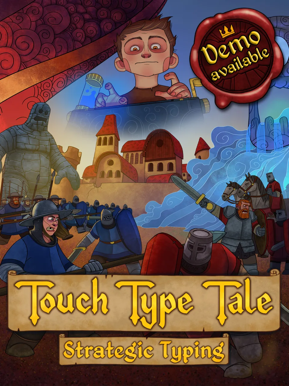 Touch Type Tale