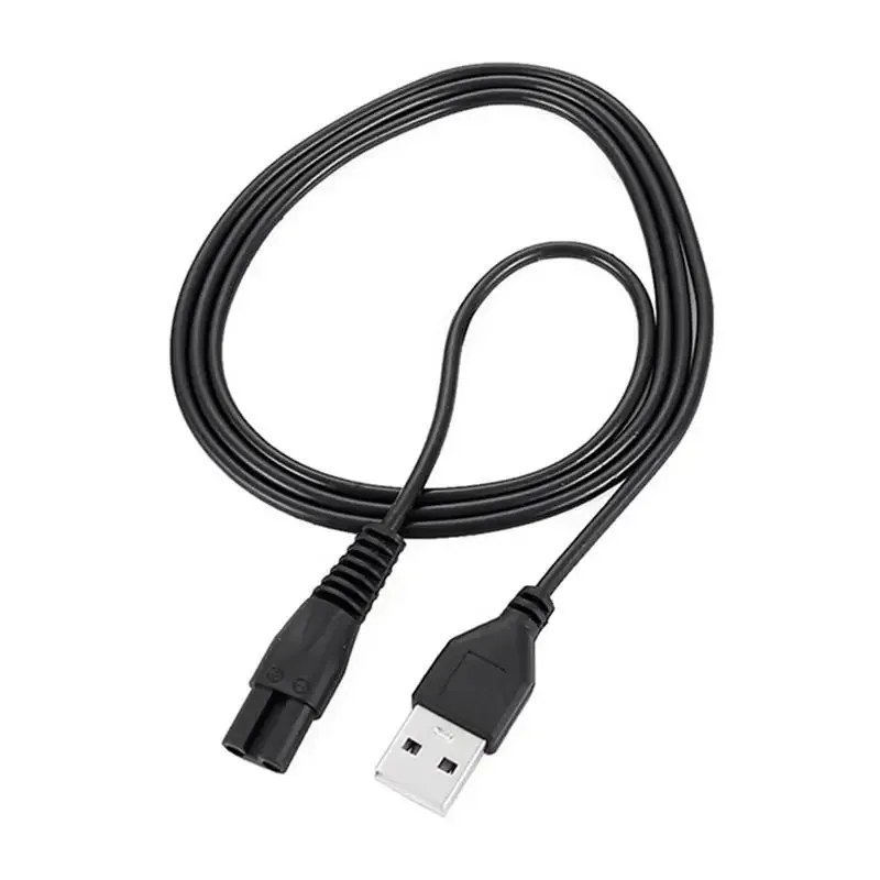 Cabo carregador para meridian aliciamento barbeador elétrico aparador substituição cabo de carregamento adaptador de alimentação