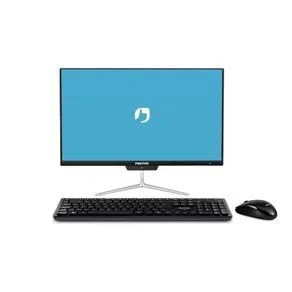 All in One Positivo Union C 464Ai-21 Intel® Celeron® Dual-Core™ Linux 21" Full HD - Preto