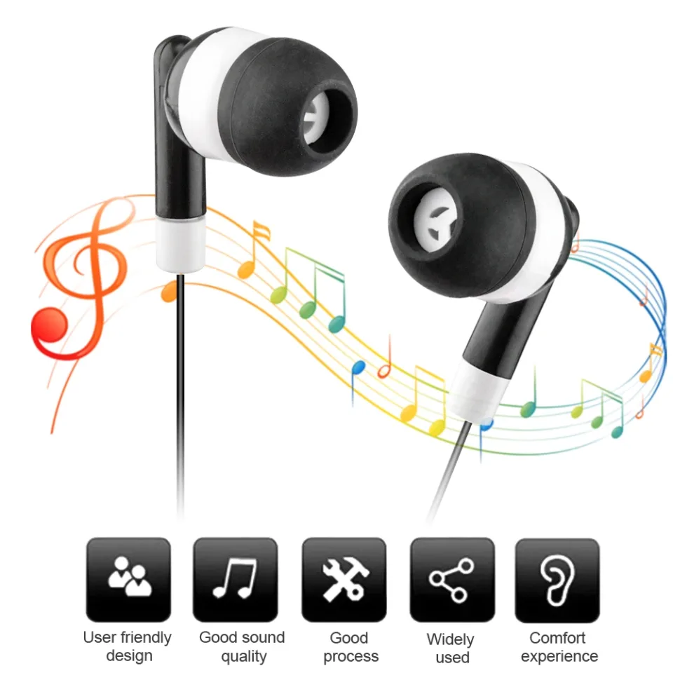 3.5mm com fio fones de ouvido estéreo baixo esportes fones música gaming headset para iphone samsung xiaomi huawei pc