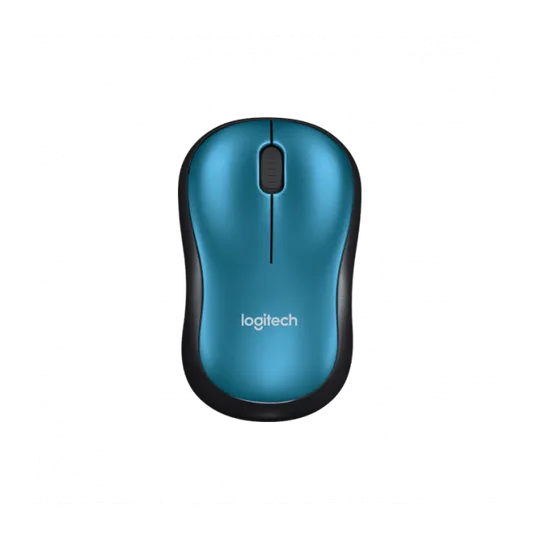 Mouse Sem Fio Logitech M185 Azul - 910-003636