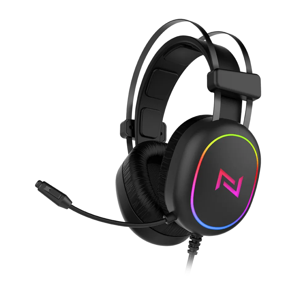 Headset Gamer Neologic Ngx Dark, RGB, Preto, NGXDARK