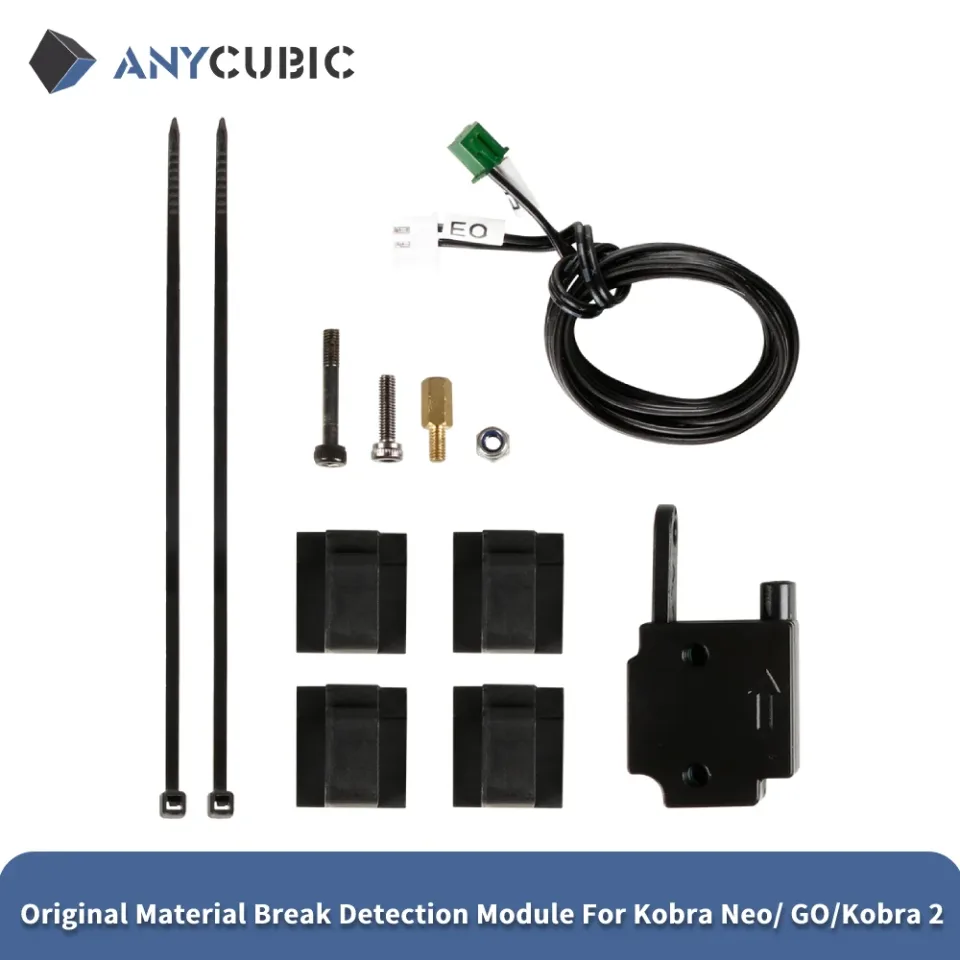 ANYCUBIC-Módulo de Detecção Break, Material Original, Kobra Neo, GO Kobra 2 FDM, Acessórios Impressora 3D