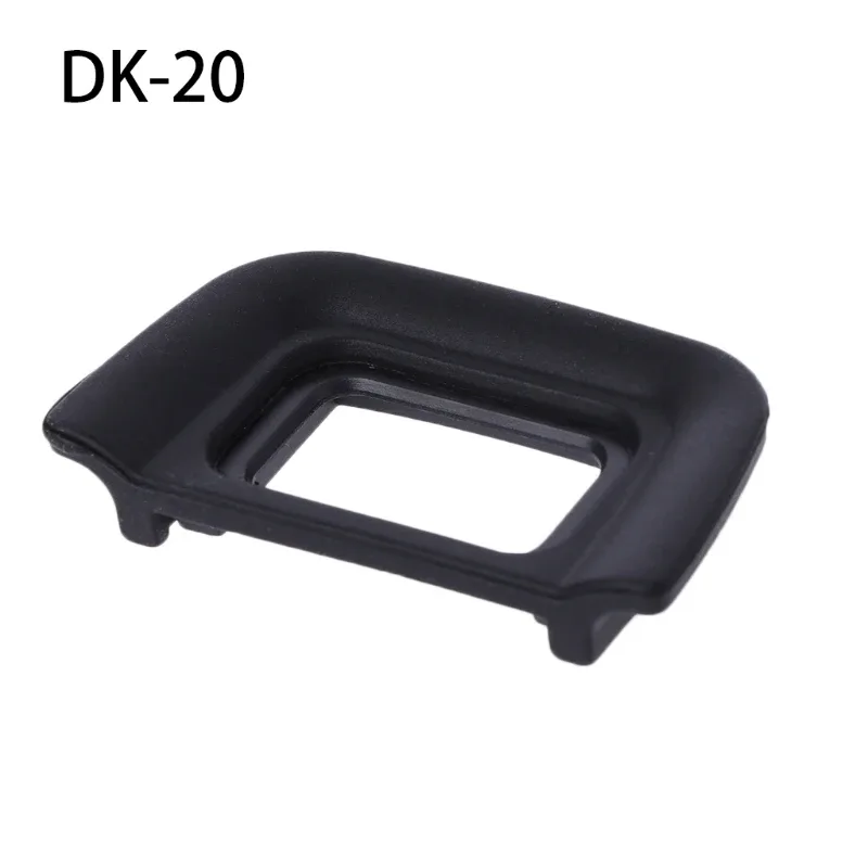 DK-20 Visor de Borracha Copo Ocular Capuz para Nikon D3100 D5100 D60