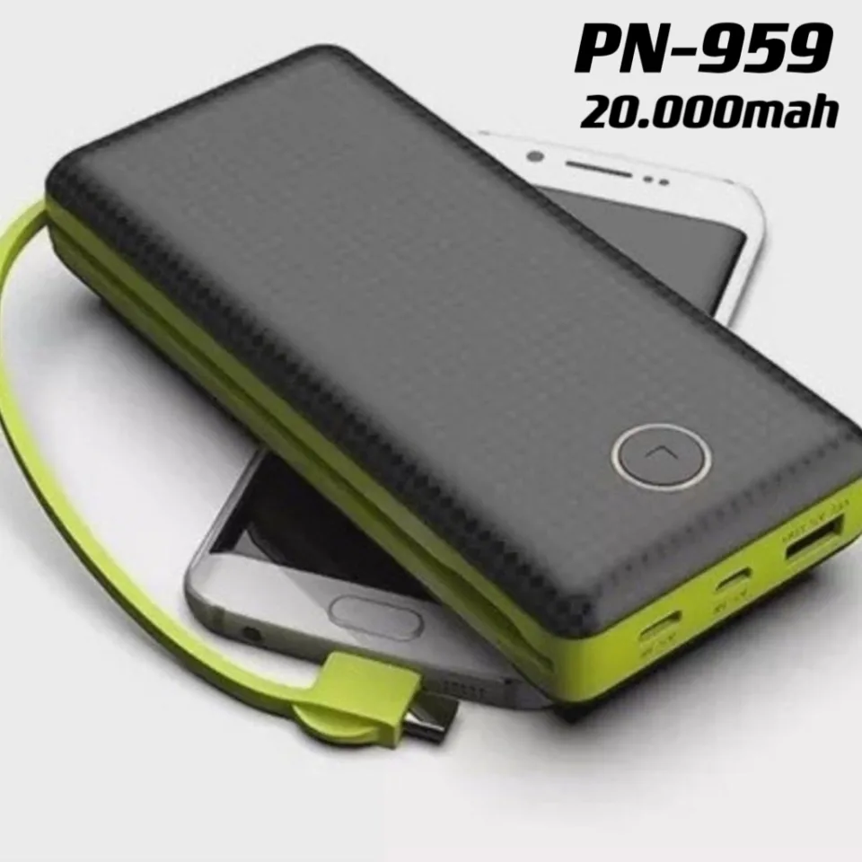 PN-959/PN956 Carregador Portátil Bateria Power Bank 20000mah/10000mah