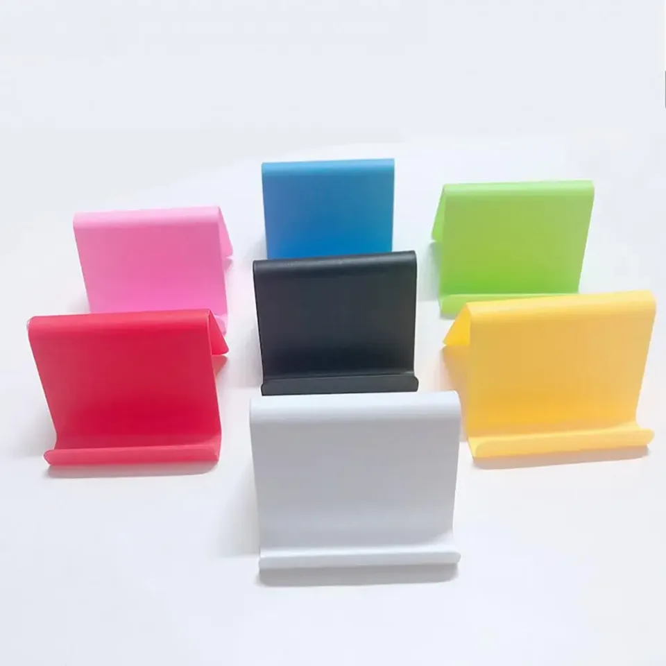 Mini Suporte para Celular Portátil, Suporte Universal, Suporte Preguiçoso para Assistir TV, Suporte Dobrável Flexível, Mesa de Mesa Filmando