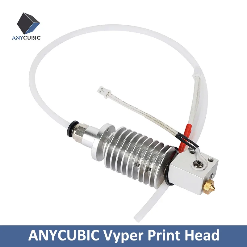 Cabeça de impressão da extremidade quente das peças da impressora 3d de anycúbico para a impressora 3d de vyper fdm