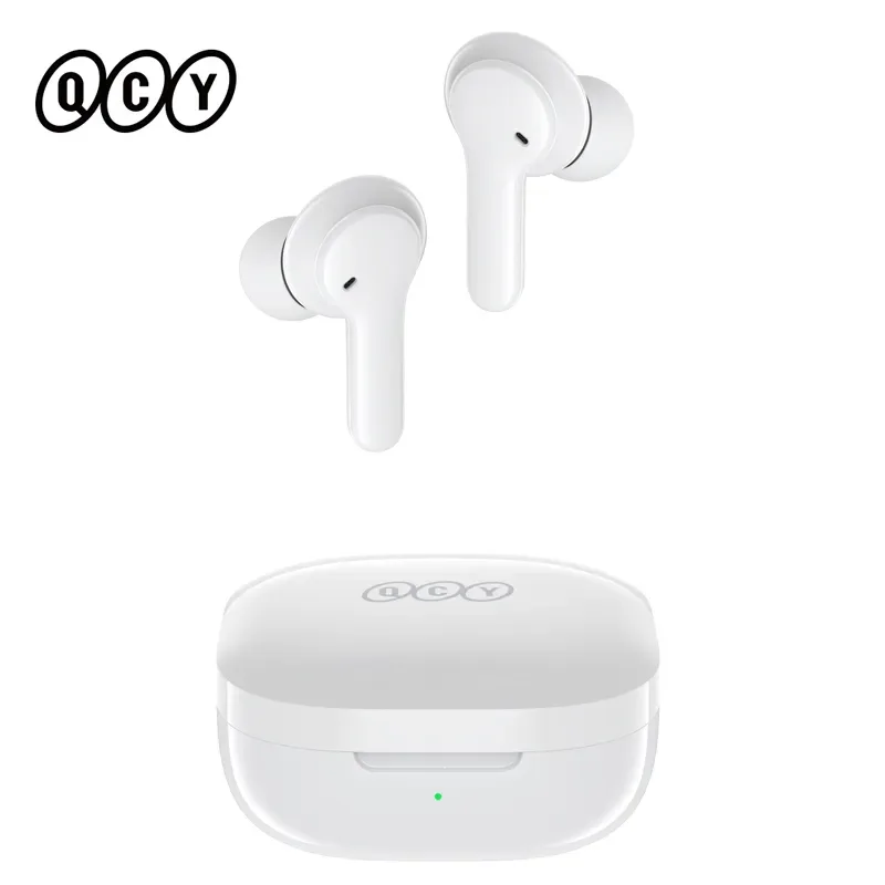 Qcy t13 tws bluetooth fones de ouvido sem fio 4 microfones enc chamada hd controle toque carga rápida